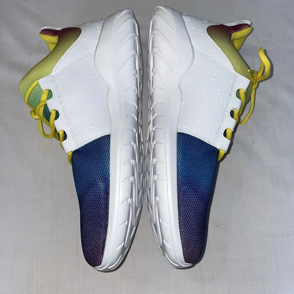 Soulsfeng New York Fashion Athletic Shoes Men’s Size 47.5 U.S. 13.5 M Rainbow